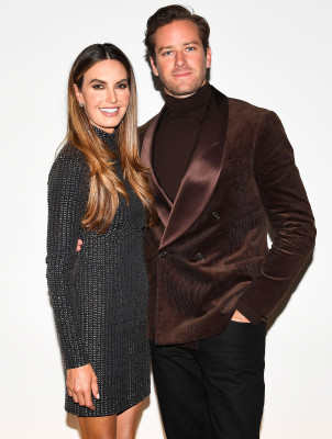 Armie Hammer - Ralph Lauren SS 2018 Show at NYFW 09/12/2017