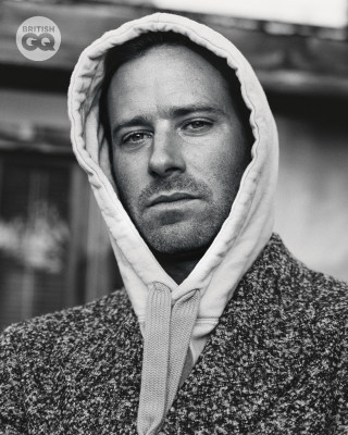 Armie Hammer by Eric Ray Davidson for British GQ // November 2020