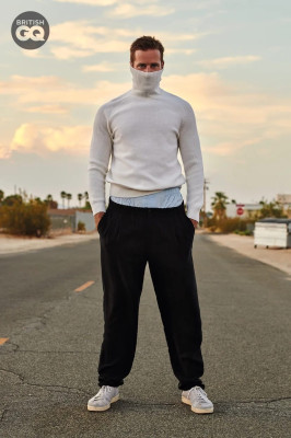 Armie Hammer by Eric Ray Davidson for British GQ // November 2020