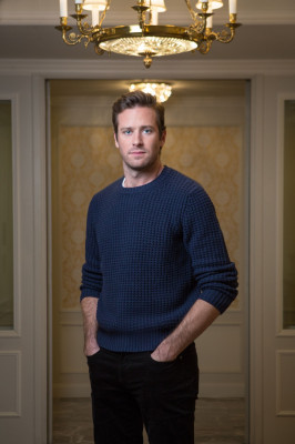 Armie Hammer by Fabrizio Maltese for THR at 67th BIFF 02/13/2017