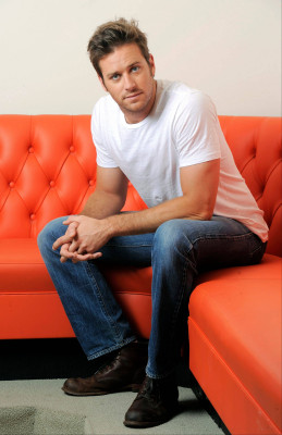 Armie Hammer - Dan MacMedan Photoshoot in West Hollywood for USA Today 06/13/13