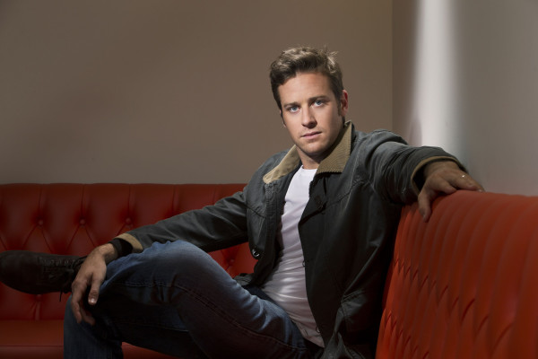 Armie Hammer - Dan MacMedan Photoshoot in West Hollywood for USA Today 06/13/13