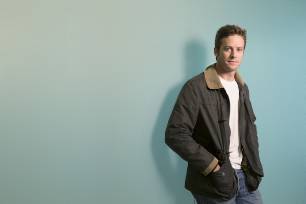 Armie Hammer - Dan MacMedan Photoshoot in West Hollywood for USA Today 06/13/13