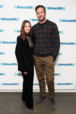 Armie Hammer - SiriusXM in New York 12/13/2018