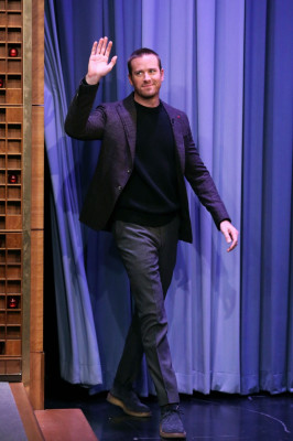 Armie Hammer - The Tonight Show Starring Jimmy Fallon in New York 12/13/2018