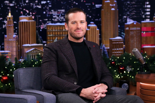 Armie Hammer - The Tonight Show Starring Jimmy Fallon in New York 12/13/2018