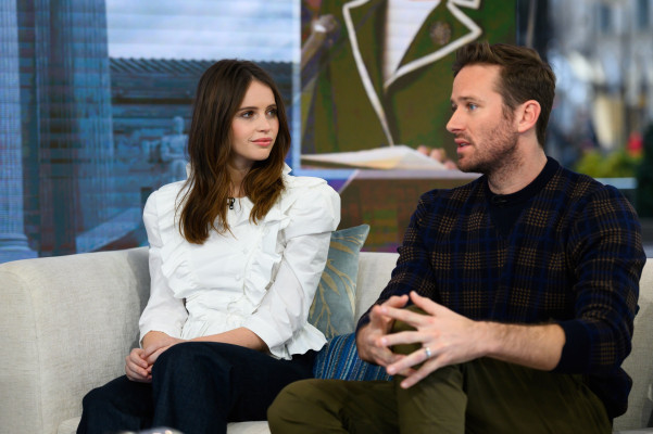 Armie Hammer - Today Show in New York 12/13/2018
