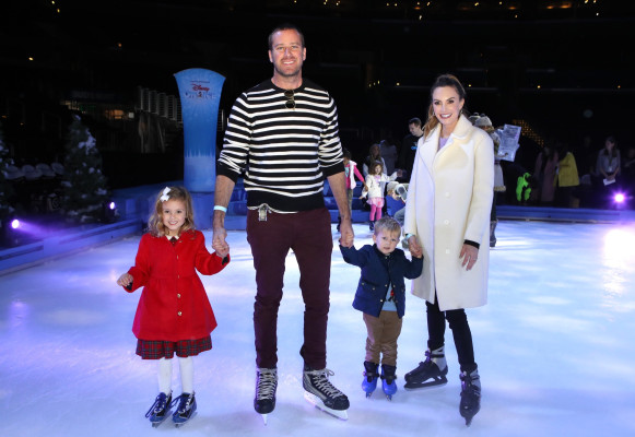 Armie Hammer - Disney On Ice &#039;Mickey&#039;s Search Party&#039; in Los Angeles 12/13/2019