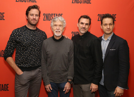 Armie Hammer - &#039;Straight White Men&#039; Photocall in New York 06/14/2018