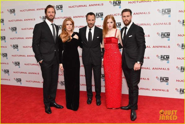 Armie Hammer - &#039;Nocturnal Animals&#039; 60th London Film Festival Premiere 10/14/2016