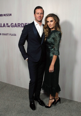 Armie Hammer - Hammer Museum 16th Annual Gala in the Garden in LA 10/14/2018