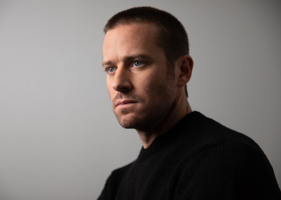 Armie Hammer - The NY Times ScreenTimes &#039;On the Basis of Sex&#039; in NY 12/14/2018
