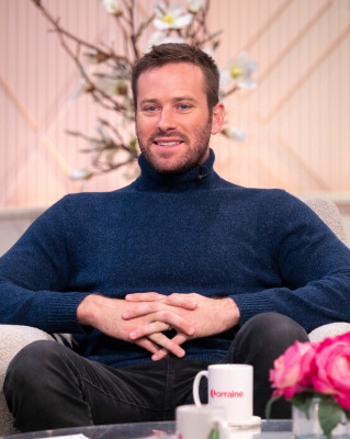 Armie Hammer - Lorraine TV Show in London 02/15/2019