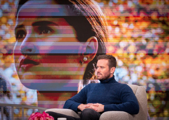 Armie Hammer - Lorraine TV Show in London 02/15/2019