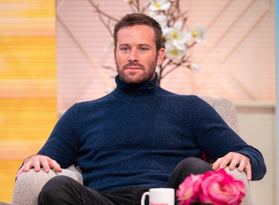Armie Hammer - Lorraine TV Show in London 02/15/2019