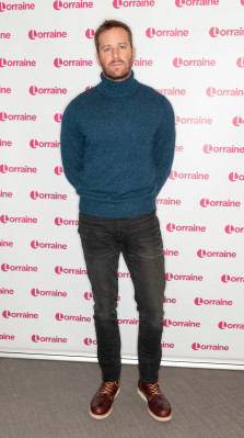 Armie Hammer - Lorraine TV Show in London 02/15/2019