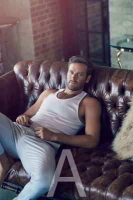 Armie Hammer - Brian Bowen Smith Photoshoot in LA for THR 08/15/2017