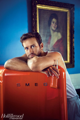 Armie Hammer - Brian Bowen Smith Photoshoot in LA for THR 08/15/2017