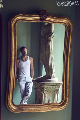 Armie Hammer - Brian Bowen Smith Photoshoot in LA for THR 08/15/2017
