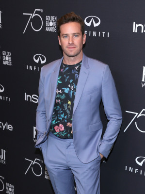 Armie Hammer - HFPA &amp;amp; InStyle 75th Anniversary of the GGA in LA 11/15/2017