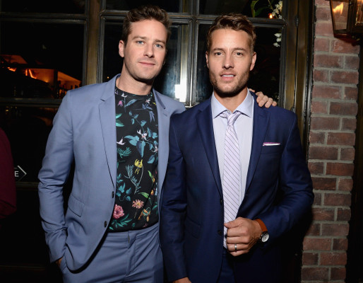 Armie Hammer - HFPA &amp;amp; InStyle 75th Anniversary of the GGA in LA 11/15/2017