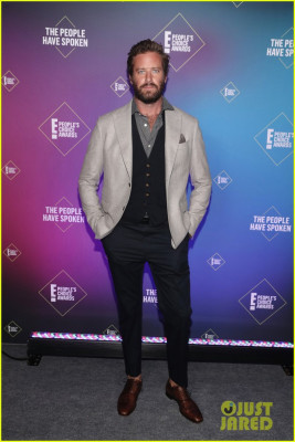Armie Hammer - 46th People&#039;s Choice Awards in Santa Monica 11/15/2020