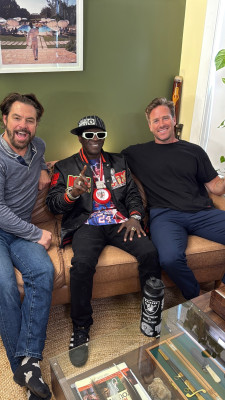 Armie Hammer - Armie HammerTime Podcast, Episode 1x26 (Venice, LA 04/16/2025)