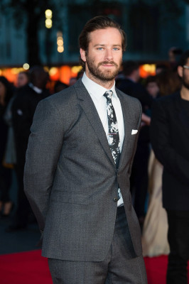 Armie Hammer - &#039;Free Fire&#039; Premiere at 60th BFI London Film Festival 10/16/2016