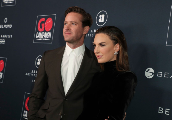 Armie Hammer - Go Campaign&#039;s 13th Annual Go Gala in Los Angeles 11/16/2019