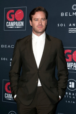 Armie Hammer - Go Campaign&#039;s 13th Annual Go Gala in Los Angeles 11/16/2019