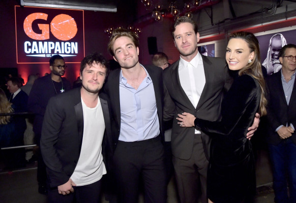 Armie Hammer - Go Campaign&#039;s 13th Annual Go Gala in Los Angeles 11/16/2019