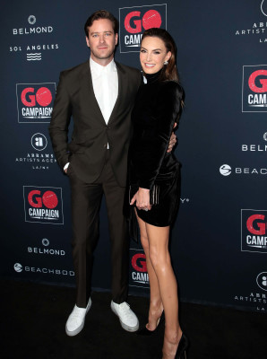 Armie Hammer - Go Campaign&#039;s 13th Annual Go Gala in Los Angeles 11/16/2019