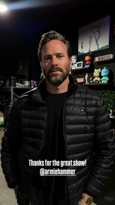 Armie Hammer - Hot Mics with Billy Bush 03/17/2025