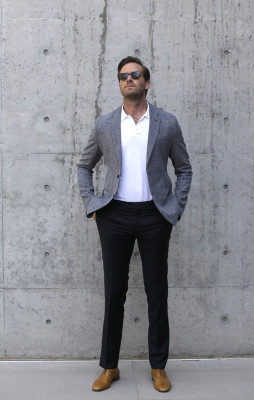 Armie Hammer - Emporio Armani SS 2018 Show at MFW 06/17/2017