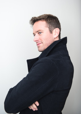 Armie Hammer by Griffin Lipson for The NY Times at TimesTalks in NY 11/17/2017