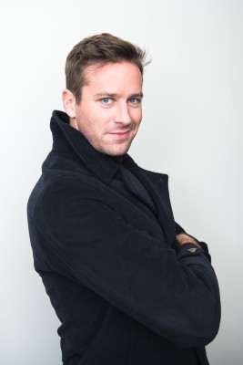 Armie Hammer by Griffin Lipson for The NY Times at TimesTalks in NY 11/17/2017