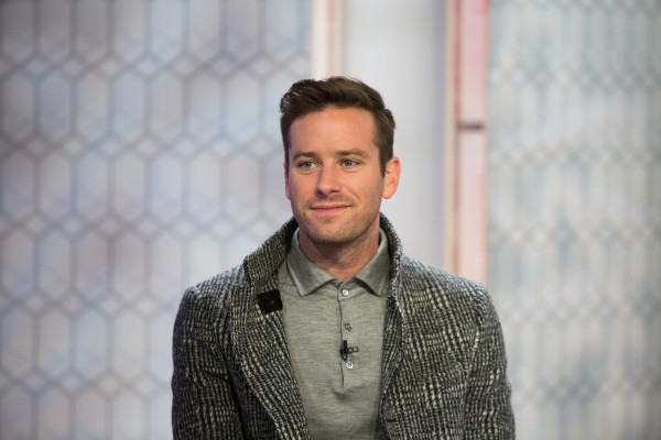 Armie Hammer - Today Show in New York 11/17/2017