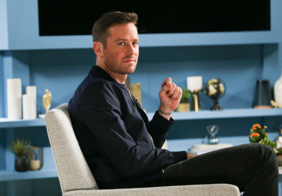 Armie Hammer - Variety&#039;s &#039;Actors on Actors&#039; in Los Angeles 11/17/2018