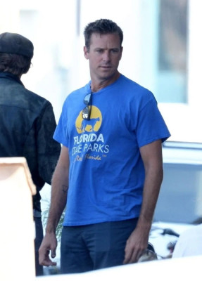 Armie Hammer - Venice, Los Angeles 07/18/2022