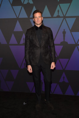 Armie Hammer - 10th Annual Governors Awards in Los Angeles 11/18/2018