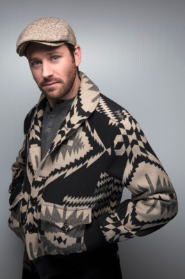 Armie Hammer by Jay L. Clendenin for LA Times at SFF in Park City 01/20/2018