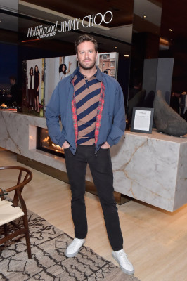 Armie Hammer - THR &amp;amp; Jimmy Choo&#039;s Power Stylists Dinner in LA 03/20/2018