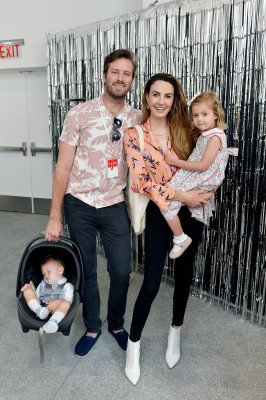 Armie Hammer - Hammer Museum K.A.M.P. in Los Angeles 05/20/2018