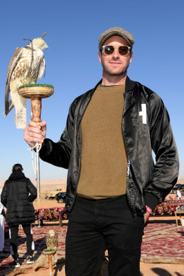 Armie Hammer - &#039;SOTS&#039; Desert Trip at MDL Beast Festival in Riyadh, SA 12/20/2019
