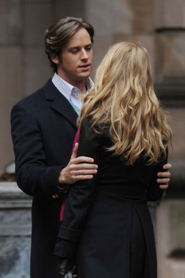 Armie Hammer - Gossip Girl (2009) 2x23 &#039;The Wrath of Con&#039; On Set in NY 03/09/09