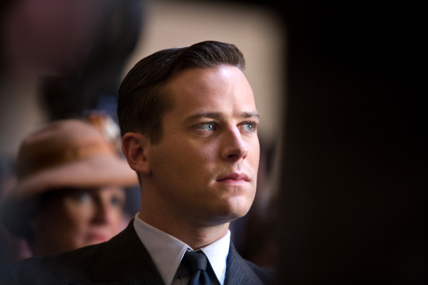 Armie Hammer - J. Edgar (2011)