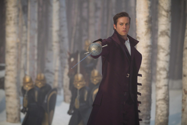 Armie Hammer - Mirror Mirror (2012)