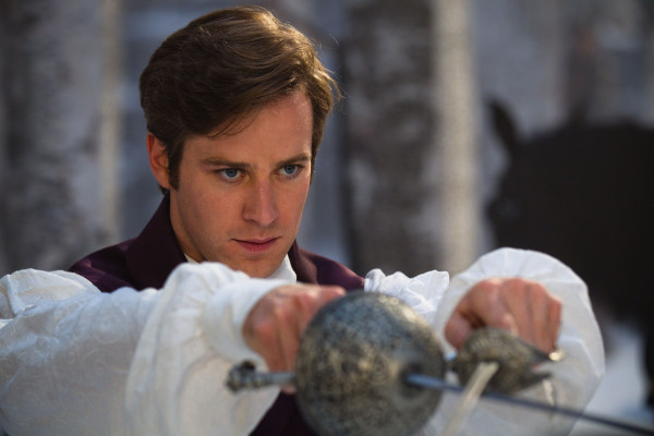 Armie Hammer - Mirror Mirror (2012) Movie Stills