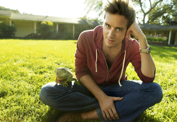 Armie Hammer - People (2012)