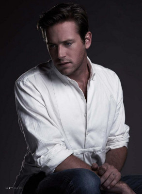 Armie Hammer by Anthony Mandler for Fuck Magazine (June 2013)